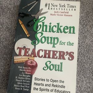 Chicken soup for the soul teacher edition